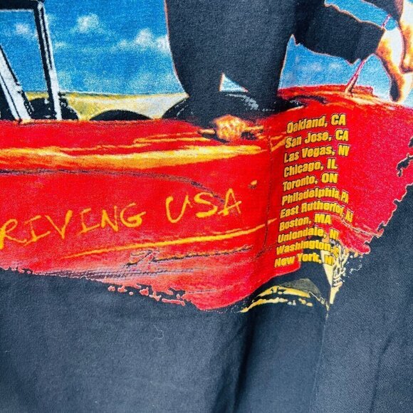 Paul McCartney Vintage 2002 Driving USA Concert T-Shirt, Size XL - Picture 5 of 6